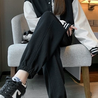 Фонарь, черные штаны, ткань с поддержкой живота