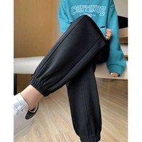 Фонарь, черные дизайнерские штаны с поддержкой живота