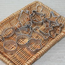 Cartoon cookie mold cake mold diy Cookie Cookie 3 yuan 1 5=15 shape random hair