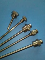 G1 2 4NPTG3 8 187 Handle thermal resistance thermocouple temperature sensor housing thread can be customized