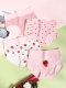 Đồ lót cotton nữ 14 học sinh trung học cơ sở 15 giai đoạn phát triển 17 vòng hông và bụng 19 quần đùi cạp cao 20 tuổi quần đùi tam giác - Giống cái