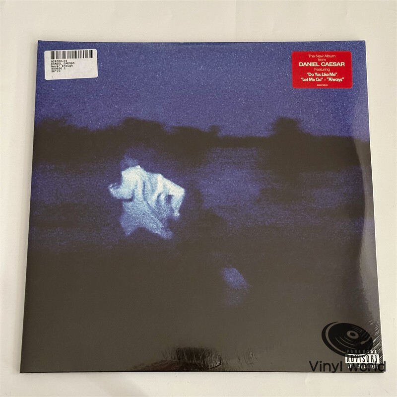 In Stock Daniel Caesar-Never Enough Vinyl Record 2Lp In Stock Daniel Caesar-Never Enough Vinyl Record 2Lp