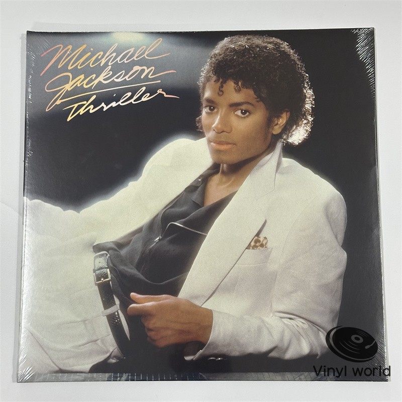 Спот Майкл Джексон Michael Jackson-Виниловая пластинка Thriller LP Изображение 1