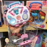 Детская косметичка, сумка, семейный ремешок для сумки, семейная игрушка