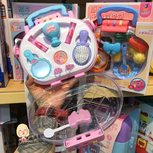 Детская косметичка, сумка, семейный ремешок для сумки, семейная игрушка