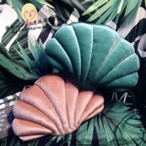 Выход бархатной оболочки подушки Fra*c.. Та же подушка офисная сеть подушки северной европейской ветровой кровати обратно с сердечником