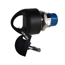 Elderly electric scooter electric door lock Electric door switch lock key switch Waterproof imported universal