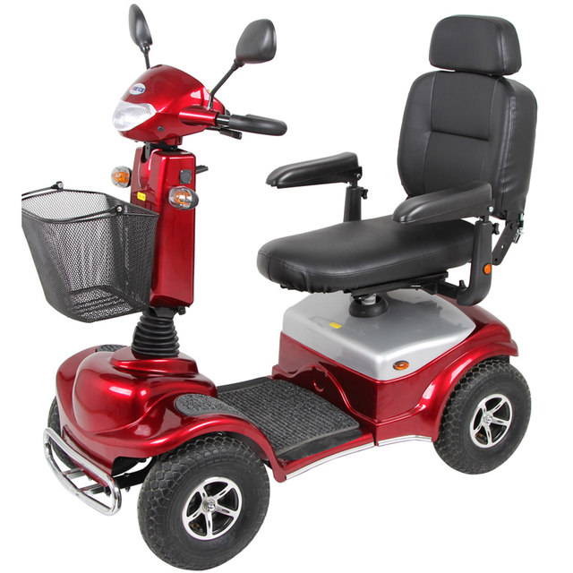 Meritchi S1488 electric scooter for the elderly and disabled, moped, double seat electric scooter