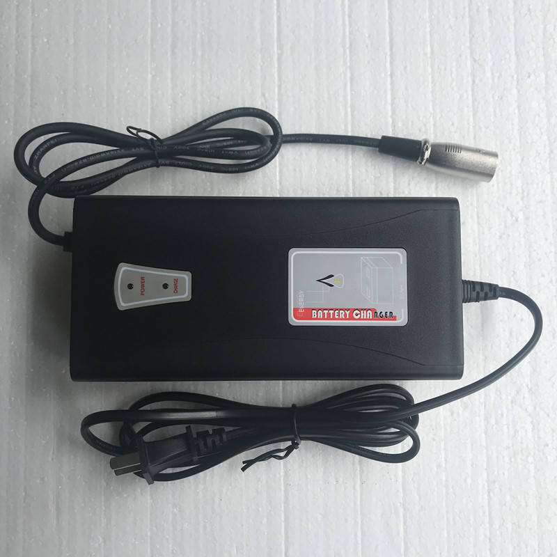 Original imported Hongbai HP1211B elderly electric scooter electric wheelchair 24V4A smart charger