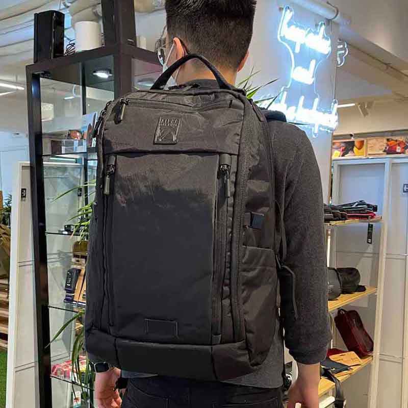 American brand Alpha One Niner Pathfinder waterproof outdoor computer commuter double shoulder bag