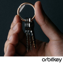 Australian import brand Orbitkey Ring brief Pure Color Metal Containing Key Clasp Hong Kong Shipped