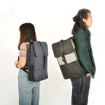 Denmark RAINS BACKPACK European and American fashion waterproof backpack Hong Kong counter spot same day delivery