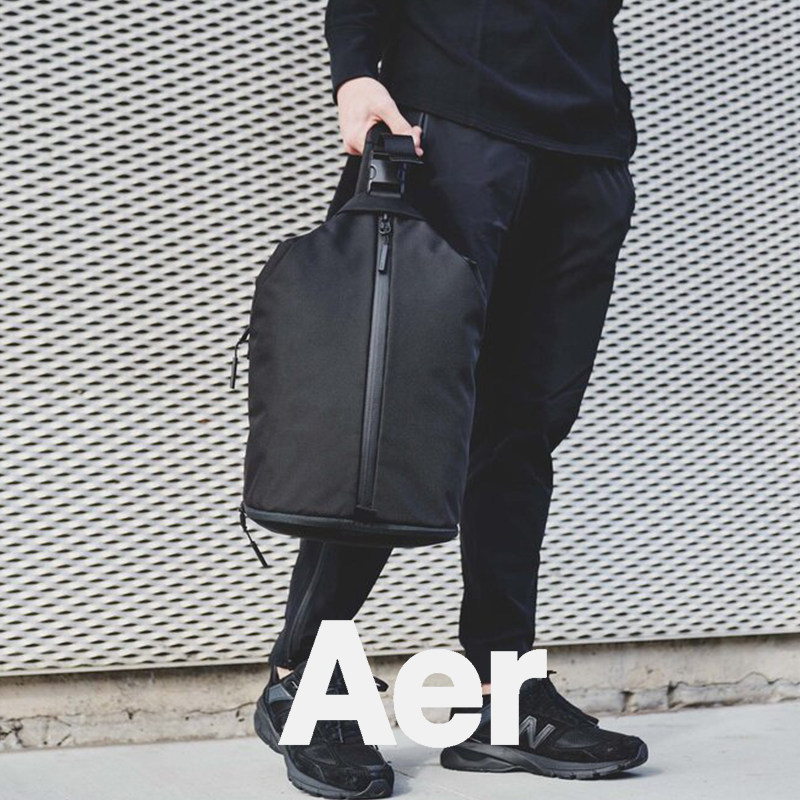 American Aer Sling Bag 3 Solid Color Outdoor Travel Fitness Cordura Shoulder Laptop Bag