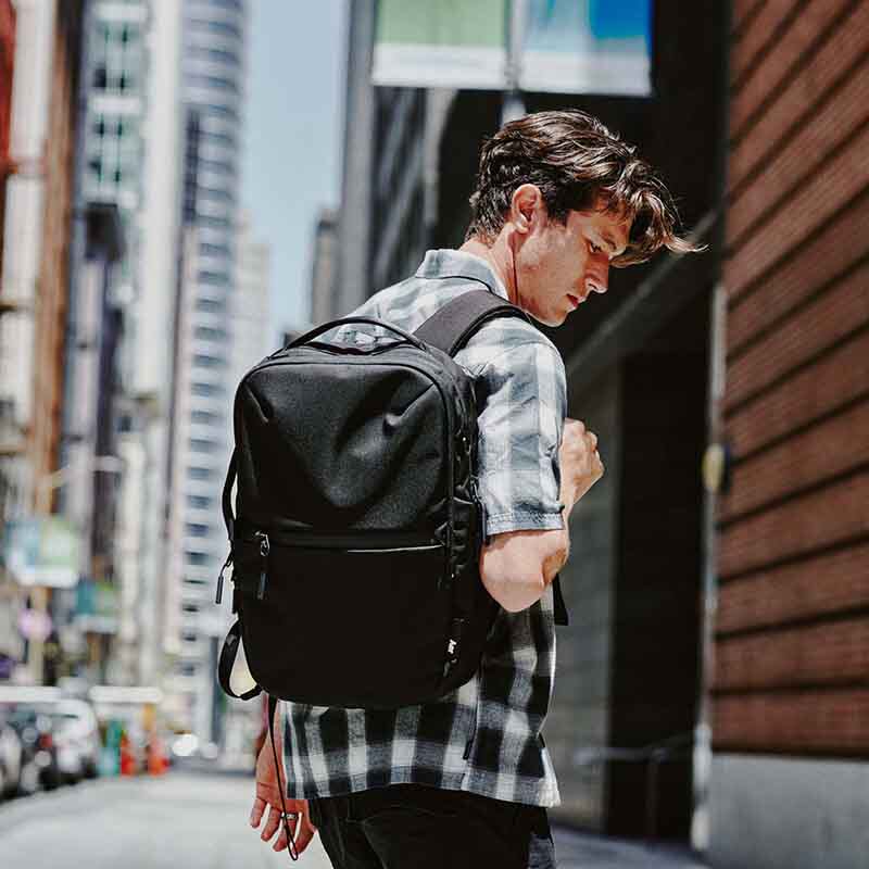 American Aer City Pack x pac Outdoor Leisure Backpack Computer Bag SF Express Hong Kong