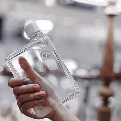 Original imported MEMO BOTTLE creative water BOTTLE portable A6 MEMO flat paper water cup book kettle