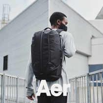 American Aer Duffel Pack 3 casual work fitness waterproof large capacity pure color double shoulder computer backpack