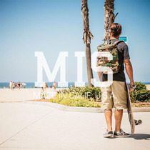 MIS Backpack Made in the United States military style high-strength 13-inch computer backpack Hong Kong SF straight hair