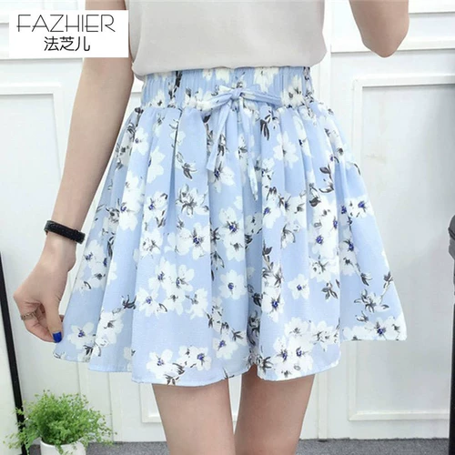 Безопасное защитное белье, штаны, японская шифоновая юбка, шорты, большой размер