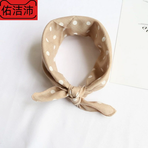 Ретро носовой платок, японский шарф в стиле хип-хоп, повязка на голову, из хлопка и льна