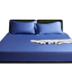 Kang Xin Li mảnh giường bông lăm sao bộ đồ giường khách sạn-style sheets Được trang bị satin bông màu rắn - Trang bị Covers Ga phủ giường Everon Trang bị Covers