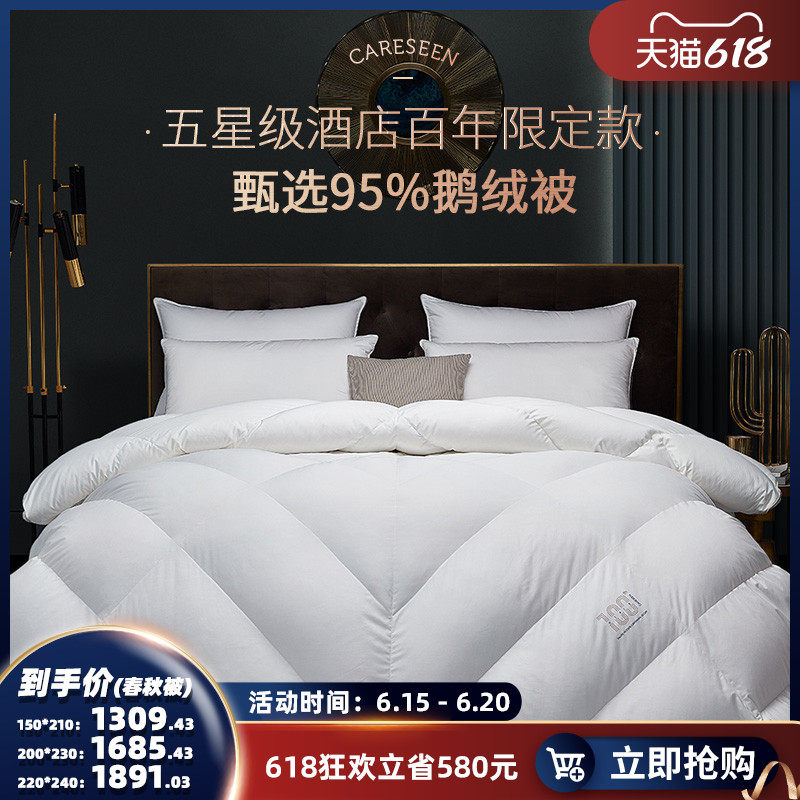 Conerxin 120 eiderdown by summer air conditioning by 95 white goose down goose down by a duvet winter quilted quilt core