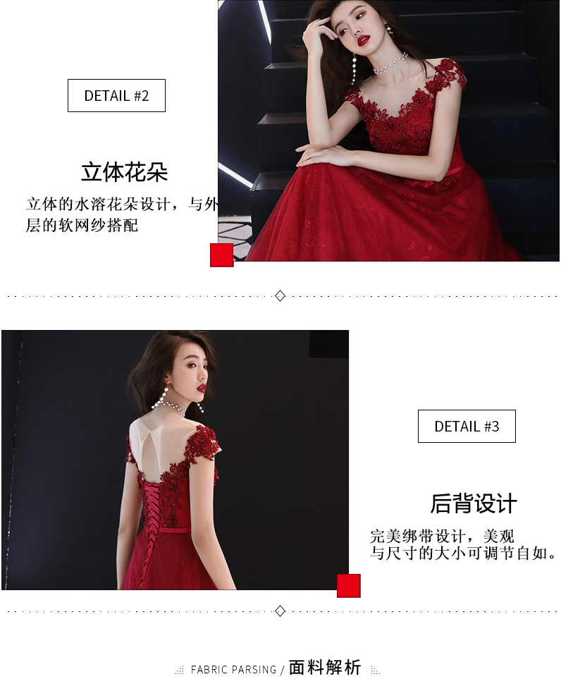 Robe de soirée TIELCHEIY   - Ref 3212264 Image 11