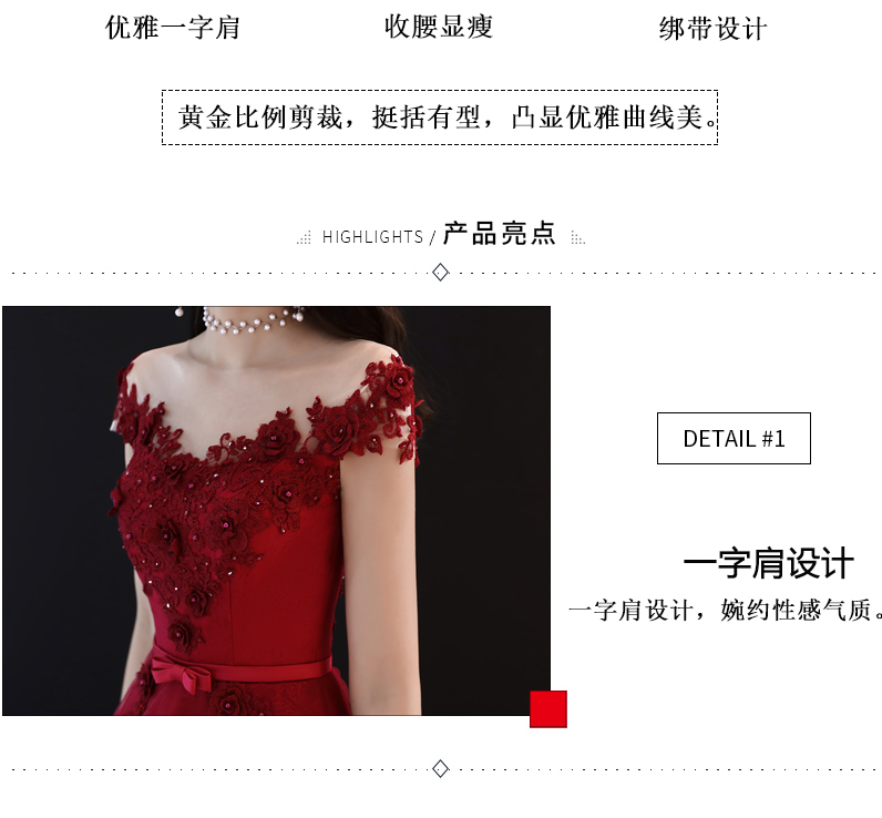 Robe de soirée TIELCHEIY   - Ref 3212264 Image 10