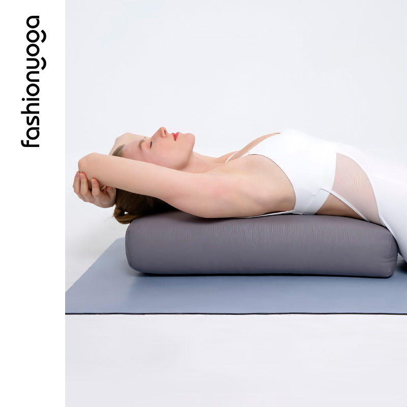 Fansheng Yoga professional yoga pillow Elastic sponge pillow yoga aid FZ005 multi-color optional