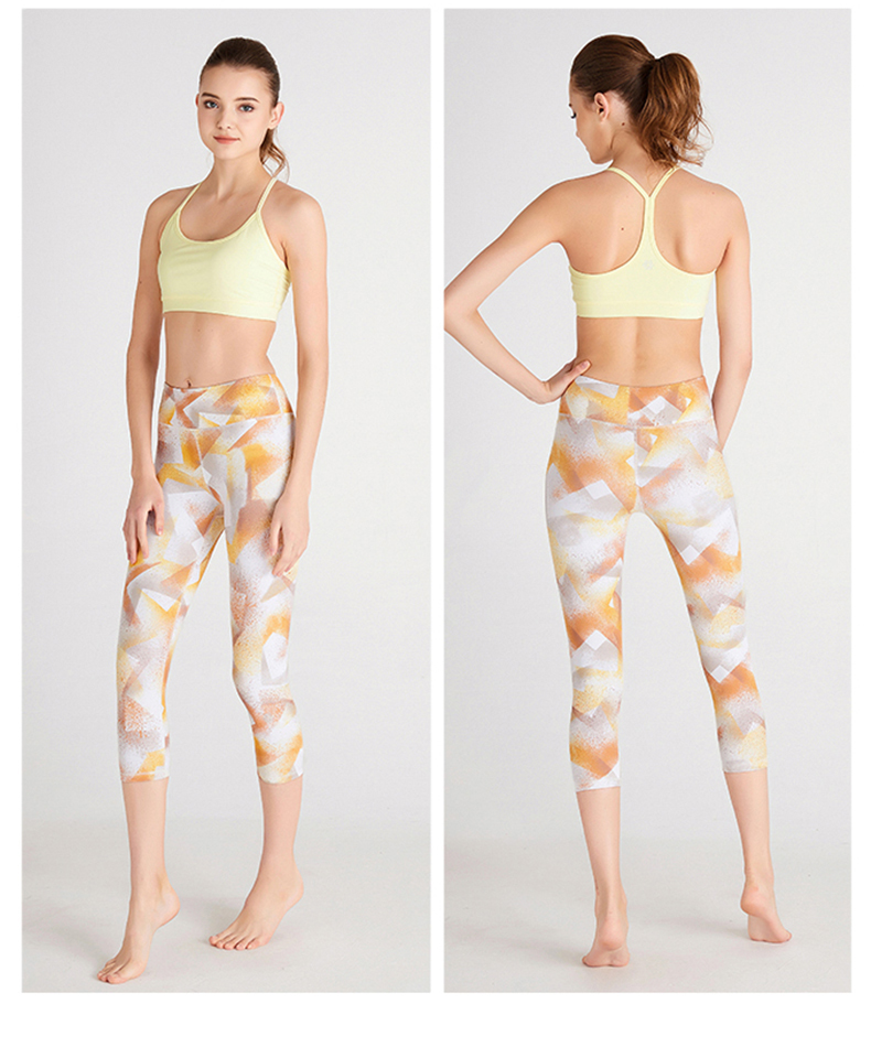 Van St. Yoga Mùa Xuân và Mùa Hè của Phụ Nữ Yoga Cổ Điển Mặc BRA Thể Thao Thể Thao Mặc Đồ Lót F07101 Nhiều Màu áo quần tập gym