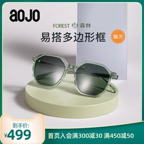 aojo sunglasses Polarized UV protection 2021 new product AJ101SG018 environmental protection plate mens and womens sunglasses