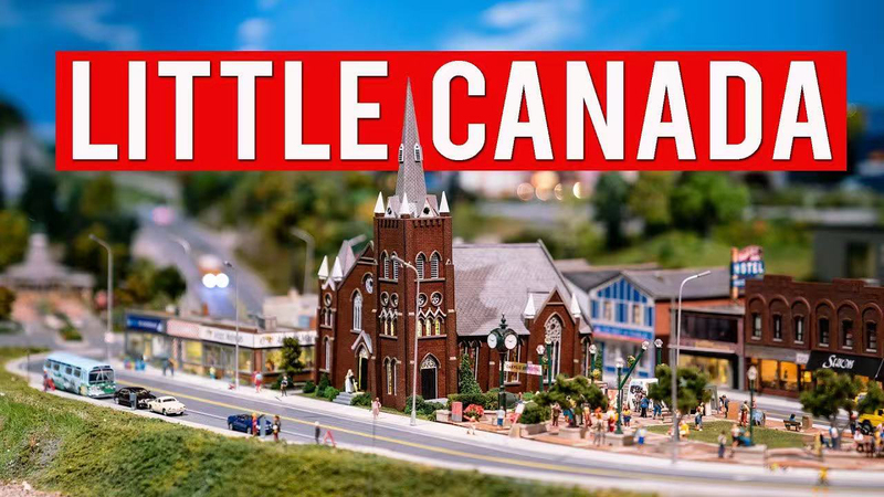 Toronto, Canada Little Canada Sightseeing Tickets 50% off