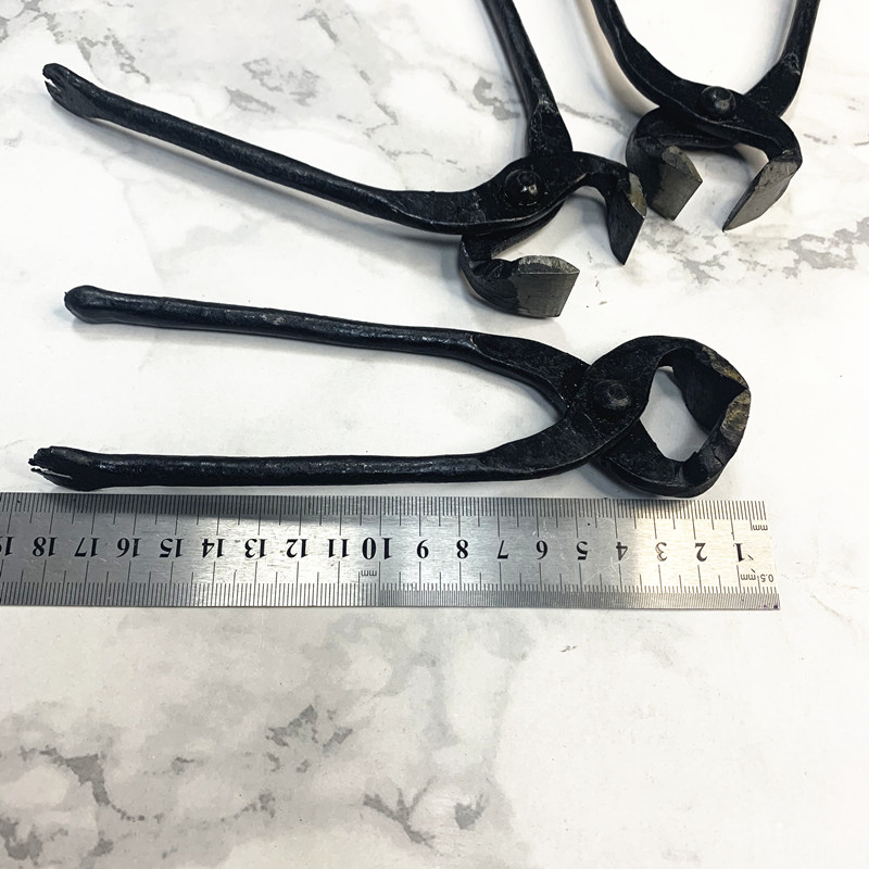 High quality ferroalloy studs heel up nail pliers flat mouth pliers nut pliers vise ratch pulling pin pliers multi-purpose tool pliers