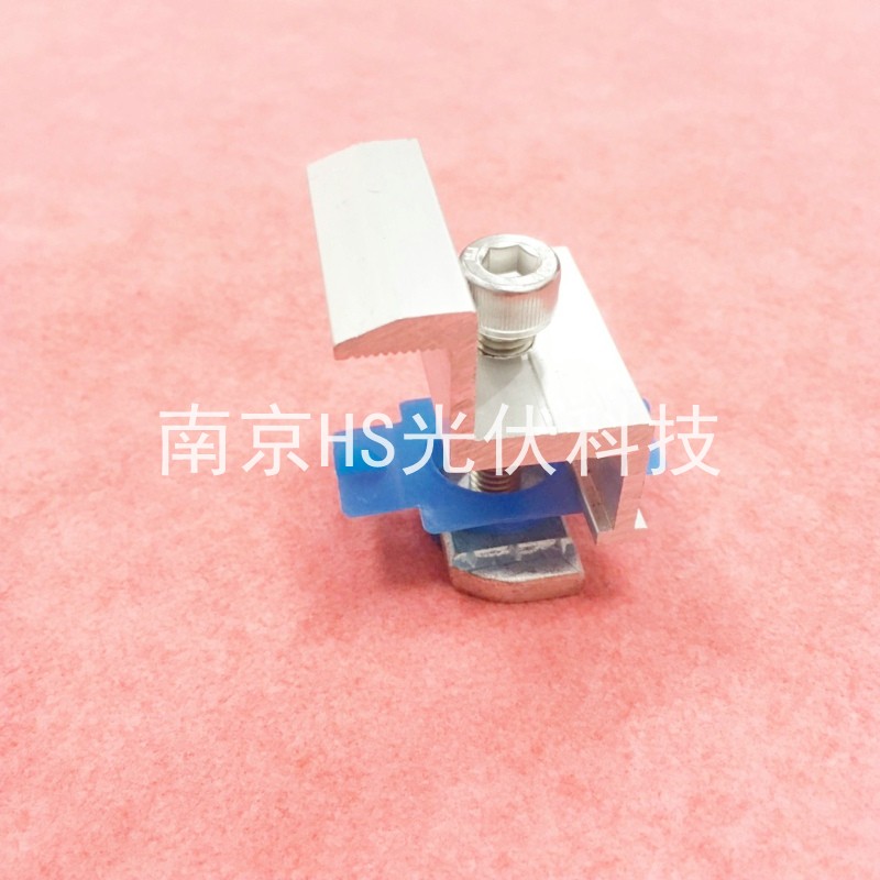 Photovoltaic solar panel installation accessories components complete package of compressed nut screws complete set of hardware combination