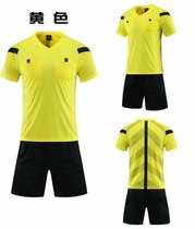 New football refereeing suit shorts printed with printed word male college sports match short sleeve training jersey