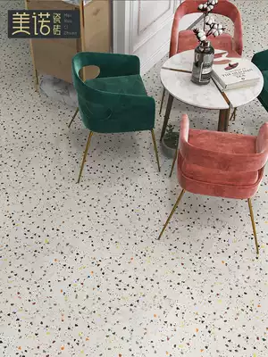 Imitation terrazzo floor tiles 800x800 antique tiles 600x600 color kitchen powder room non-slip floor tiles