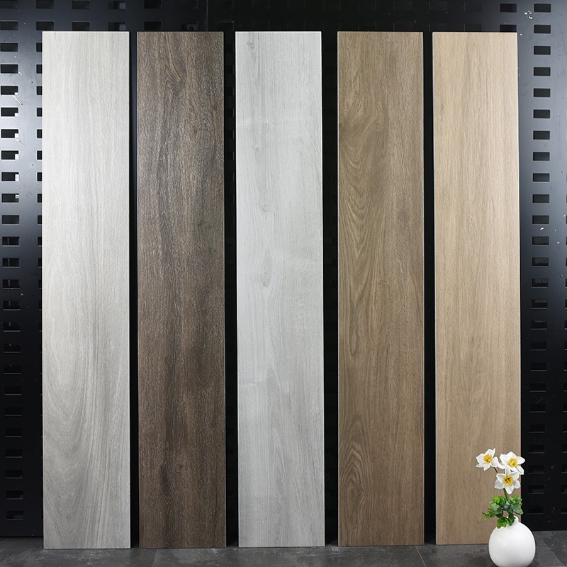 Living room original wood color 200x1200 wood grain brick and floor tile bedroom balcony Foshan anti-slip tile imitation wood grain floor tile-Taobao