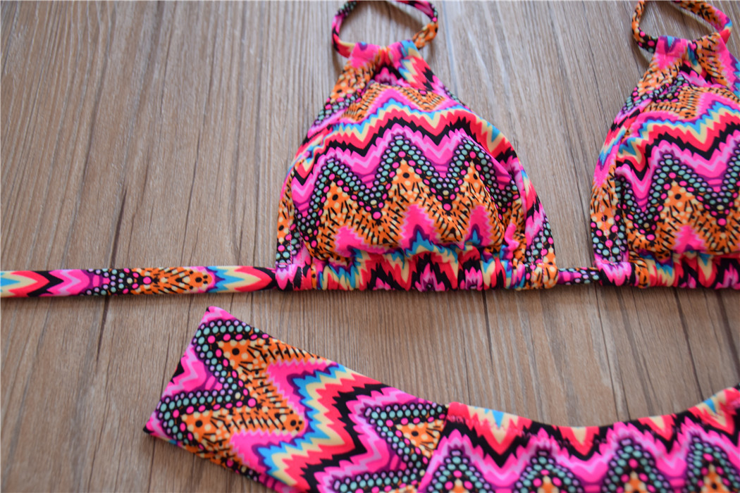Geman bikini mới châu Âu và Hoa Kỳ nóng bỏng gợi cảm đồ bơi gợi cảm 2019 bikini bikini nữ - Bikinis bộ đồ bơi dài tay