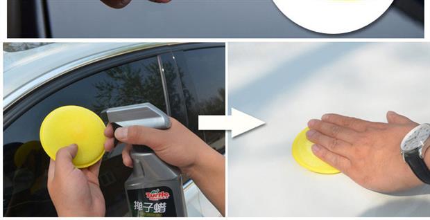 Rửa xe bọt biển Làm sạch cực lớn làm sạch tổ ong làm sạch san hô Xe hơi bọt biển cung cấp dụng cụ rửa xe siêu thị chổi rửa xe ô tô tự xoay