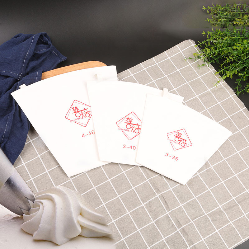 Framed flower tool thickened cloth framed flower bag Cream Cookies Squeeze bag cake framed flower bag can be used repeatedly