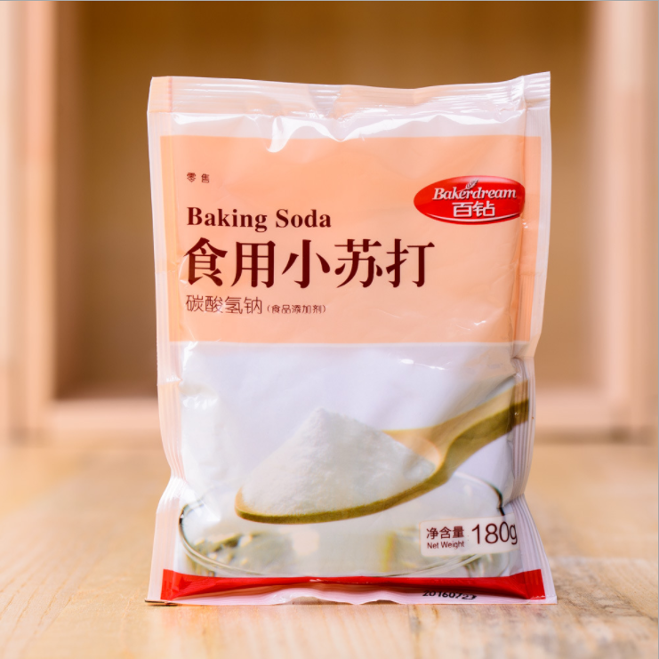 100 drilling edible small soda biscuit baking soda powder kitchen flush cleaning cleaning decontamination baking raw material