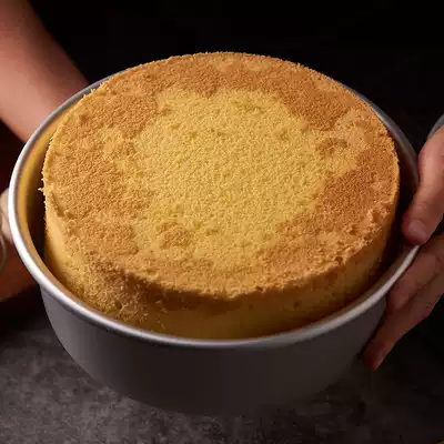 Baking mold 4 inch 6 inch 8 inch 10 inch live bottom cake mold anode thickened chiffon cake oven