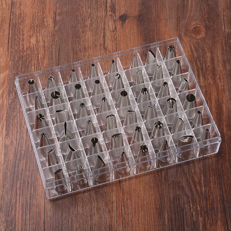 Frame Tool 48 mouth mouth pack 304 stainless steel mouth mouth birthday cake cream diy tool