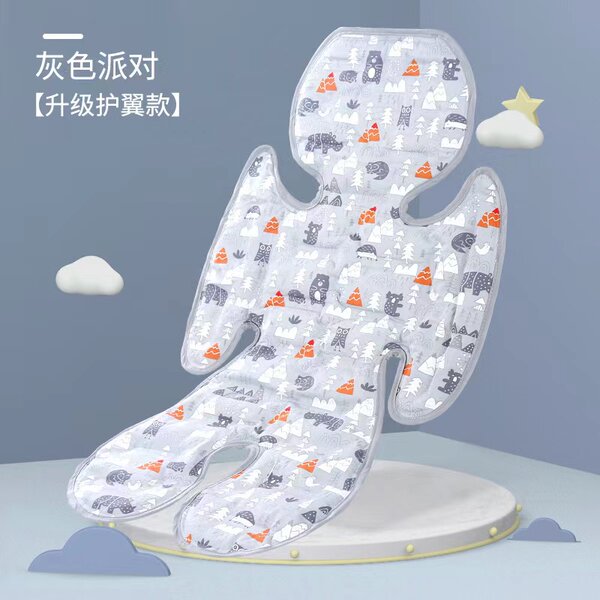 UPPAbaby тележки Ледяная площадка коврик Рами лето Охлаждающая подставка Minu V2 специальный
