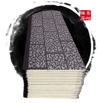 Exterior wall insulation and decoration one-piece movable board Room guard box mobile moisture-proof sound insulation waterproof fire fast installation metal carving board