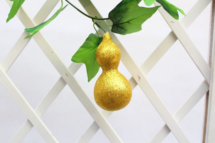 Mô phỏng cây nho hoa giả trang trí hoa lá nho nho xanh ống trần nhựa mây xanh lá giả - Hoa nhân tạo / Cây / Trái cây lựu giả