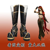 Sword net three cos shoes Xiaotian Meow sister cosplay shoes increased to restore comfort