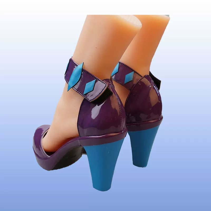 Туфли My Little Pony Rarity — женские косплей-туфли на каблуке, размеры 35–43 (под заказ)