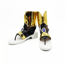 f6 fate Ramses II cos shoes cosplay shoes customized