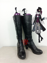 Funeral House Funeral House funeral club black Deacon cosplay shoes COS shoes