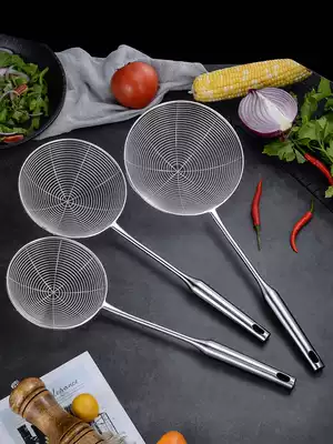 German West laimei 304 stainless steel colander noodle spoon household kitchen large hot pot straining fence filter artifact